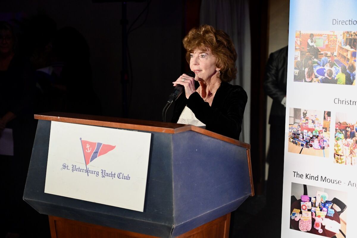 Angels Against Abuse supporters gathered at the 2023 Blue Ribbon Gala