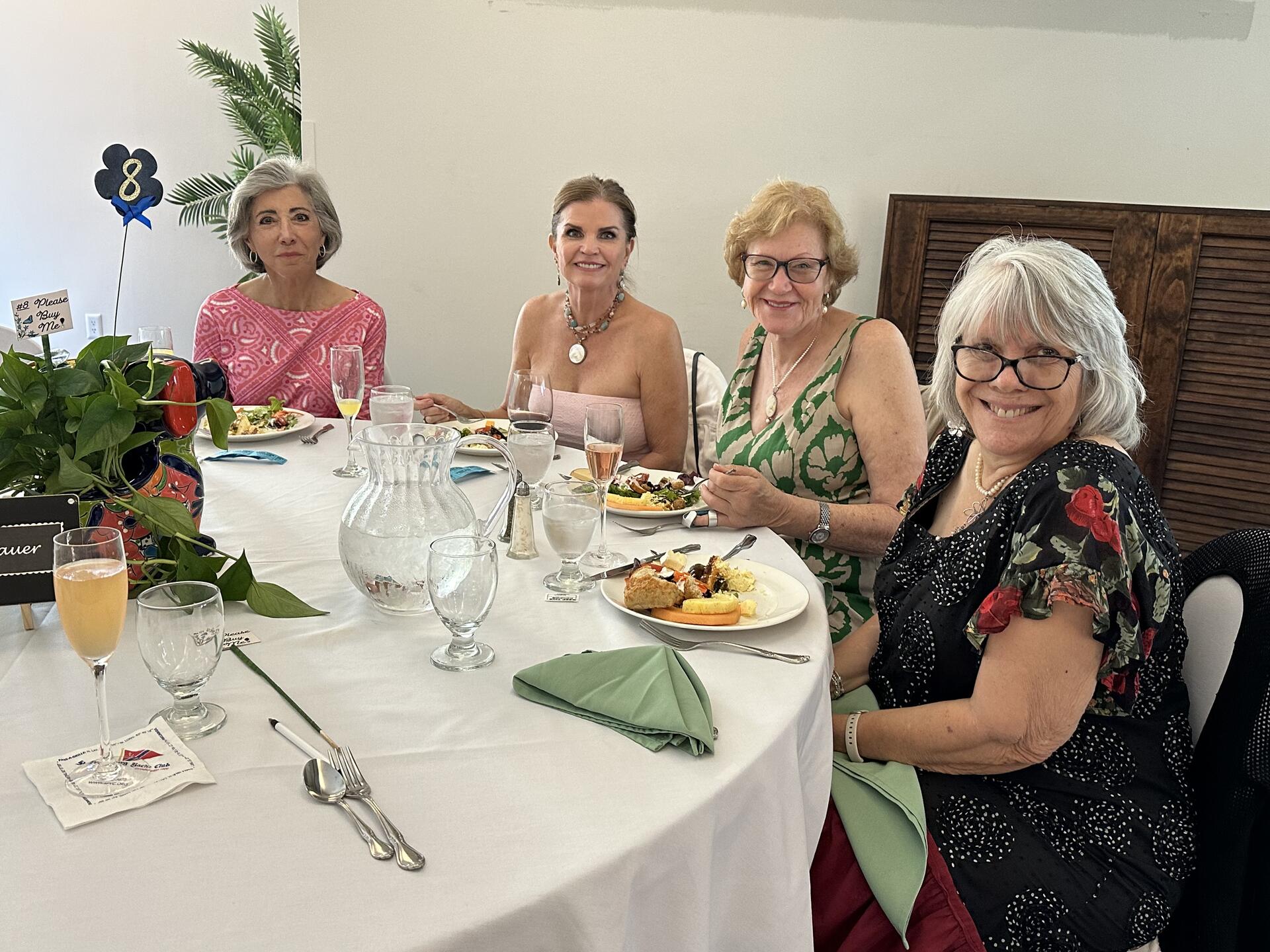 Angels Against Abuse volunteers and supporters at the annual fundraiser luncheon